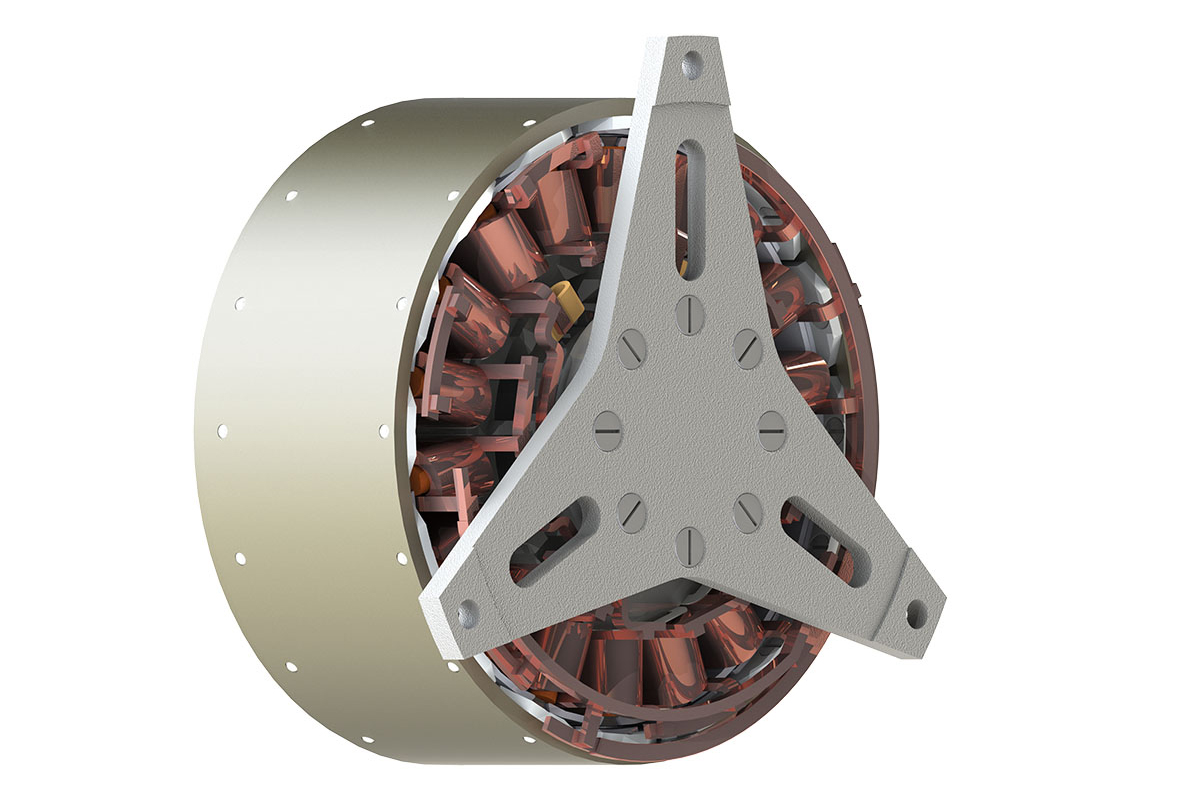 Aeroelektromash electric motor Aeroelektromash electric motor
